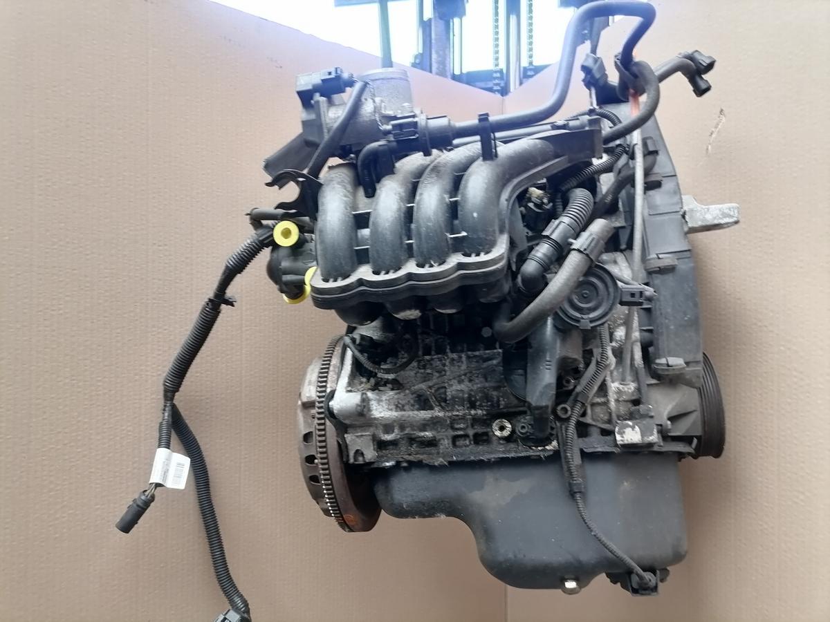 Skoda Fabia 2 5J original Motor BXW 1,4 63KW funktionsgepr&uuml;ft Bj.2009